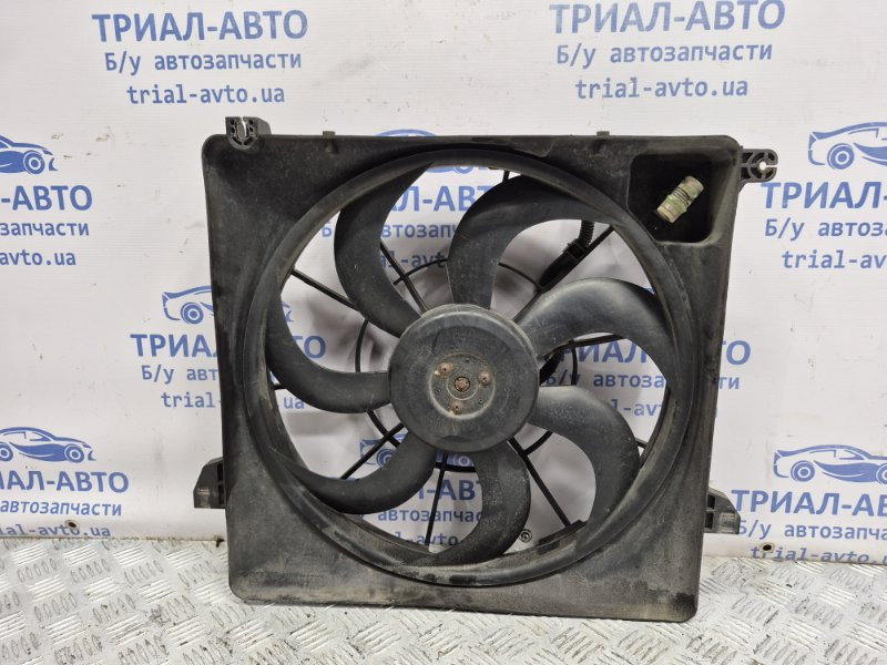 Диффузор с вентилятором радиатора Kia Sorento 2009-2014 253802P000 (Арт. 53687) Київ - зображення 1