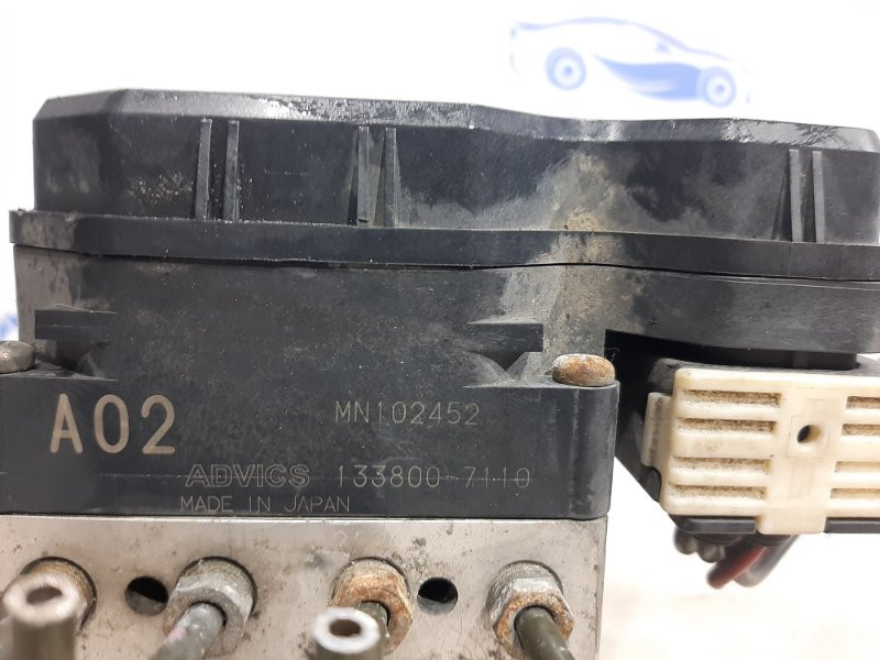 Блок abs Mitsubishi L200 KB 2.5 ДИЗЕЛЬ 4D56U 2006 (б/у) Київ - зображення 5