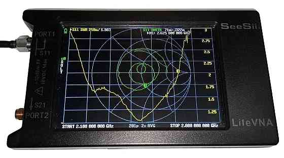Антенна 2180-2620MHz 10.2dBi, RP SMA-male (гнездо), 100х20 мм Дніпро
