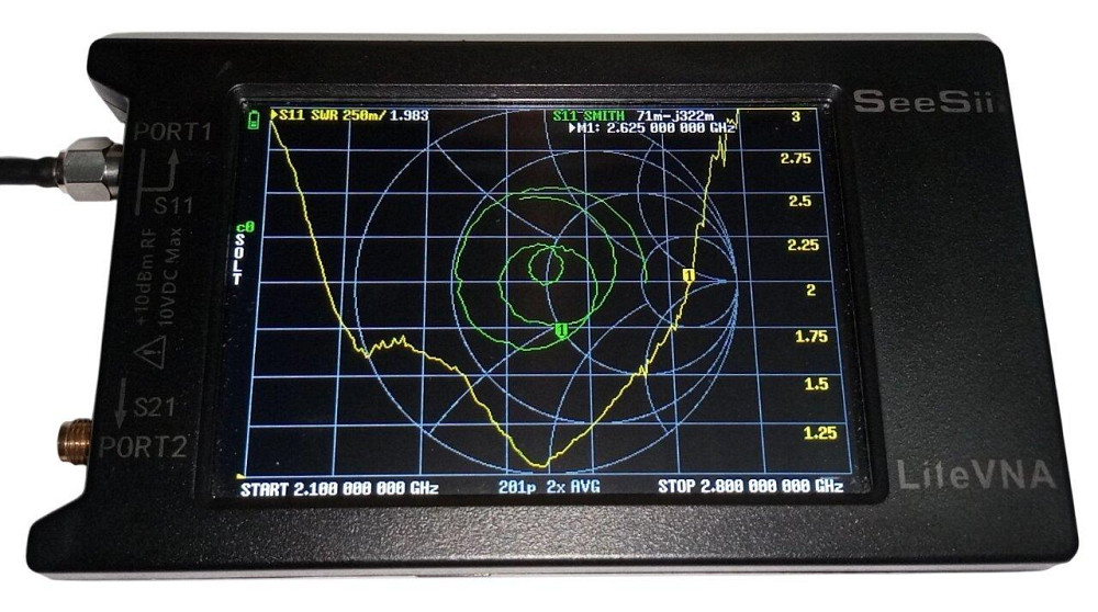 Антенна 2180-2620MHz 10.2dBi, RP SMA-male (гнездо), 100х20 мм Днепр - изображение 4