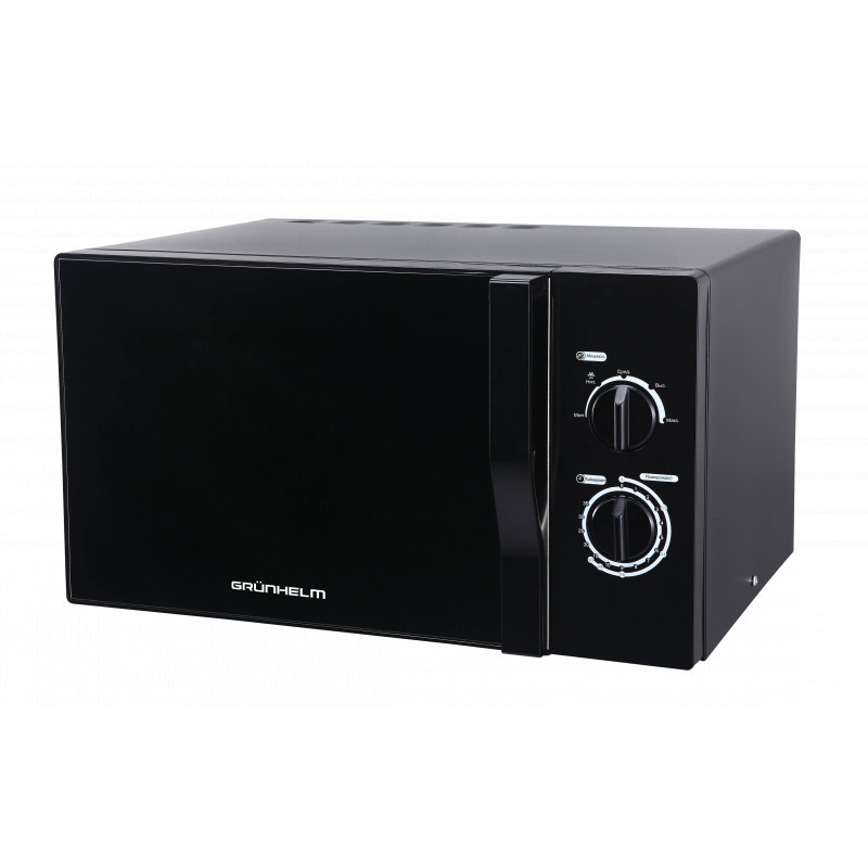 Микроволновая печь Grunhelm 23-MX-723-B 23 л черная Київ - зображення 1