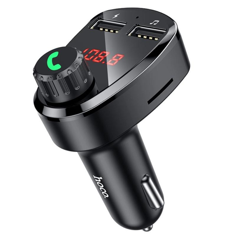 АЗУ FM модулятор Hoco DE24 QC3.0 (2USB-A) Херсон - зображення 1