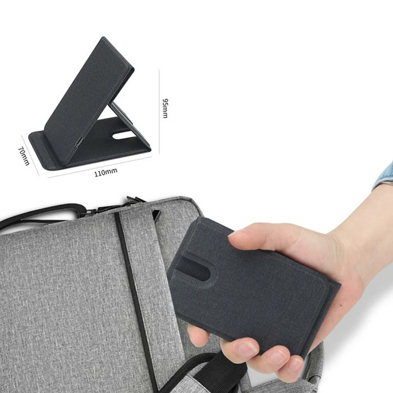 Подставка для телефона STAND JD-S69 с БЗУ 15W Херсон - изображение 5