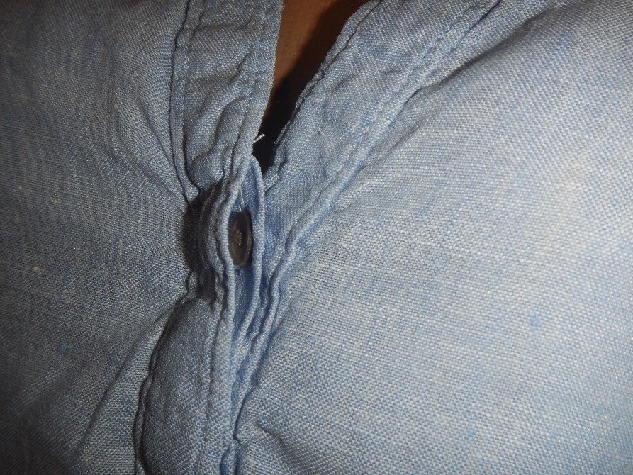 Лляна блуза marks & spencer p.52(16) 100% льон Ватутино - изображение 4