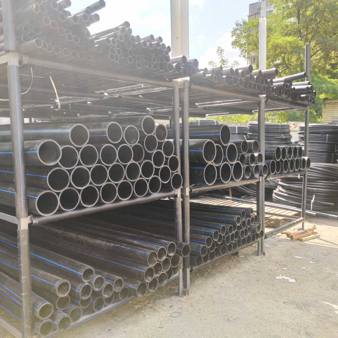 Труба ПЕ100 SDR11 - 110х10,0 відрізки по 6 метрів тиск 16 атмосфер Киев - изображение 1