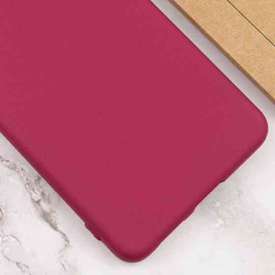 Чехол TPU GETMAN Liquid Silk Full Camera для Samsung Galaxy A32 4G Херсон