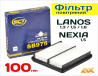 Фільтр повітряний Lanos 1,3/1,5/1,6, Nexia 1,5 (SCT SB-975) Винница
