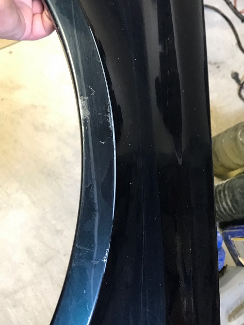 Бу крыло переднее правое Renault Laguna 2, 7700417589, цвет NV903 Кропивницький - зображення 2