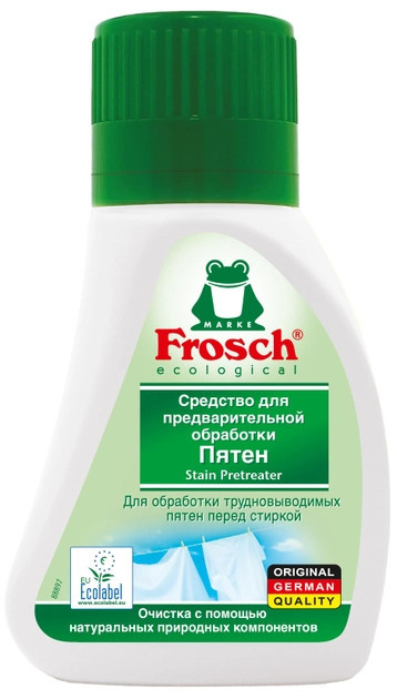 Плямовивідник для текстилю 75 мл Frosch 4001499159572 Киев - изображение 1