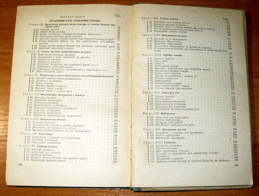 Слюсарна справа. В.С.Тарасов, В.К.Сердюк. Посібник. Богодухів - зображення 4
