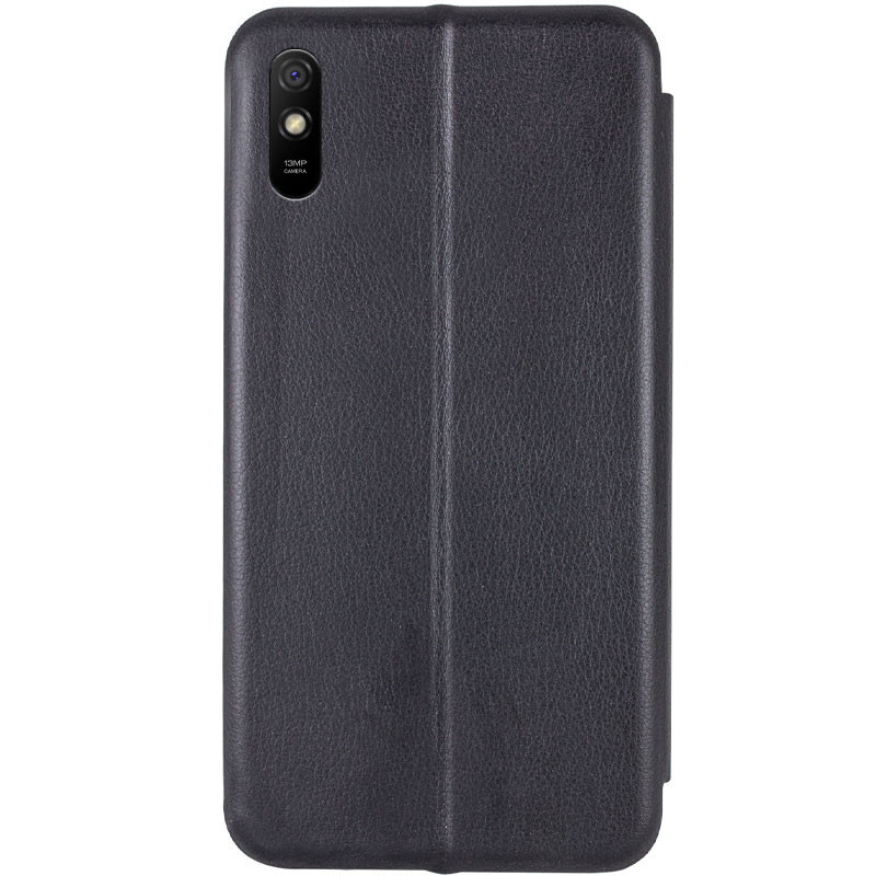 Кожаный чехол-книжка Classy для Xiaomi Redmi 9A Херсон - зображення 3