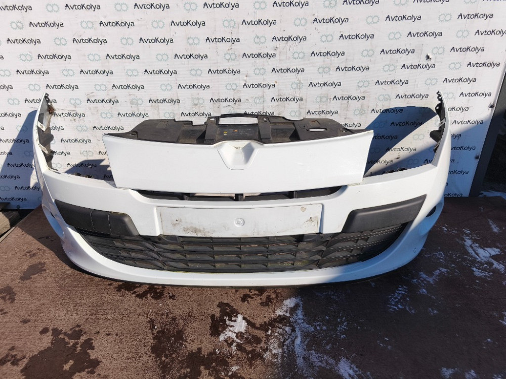 Бампер передний в сборе Renault Megane III 2008-2012 Ковель - изображение 12