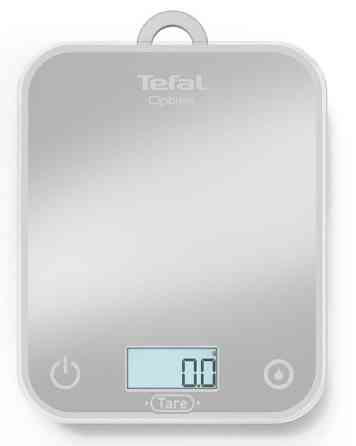 Весы кухонные Tefal Optiss BC50U4V0 5 кг серебристые Киев