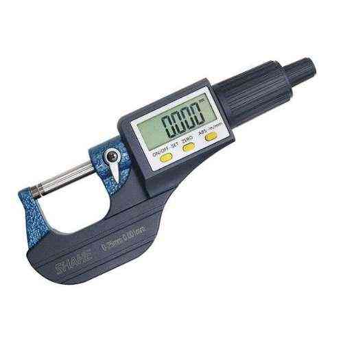 Цифровой микрометр 0-25мм/0,001мм PROTESTER 5202-25 Харків