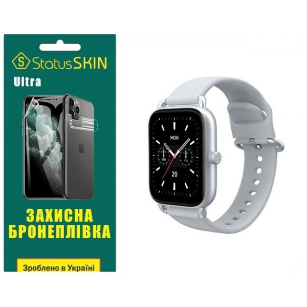 Поліуретанова плівка StatusSKIN Ultra на екран Haylou RS4 LS12 Глянцева (Код товару:25697) Харків - зображення 2