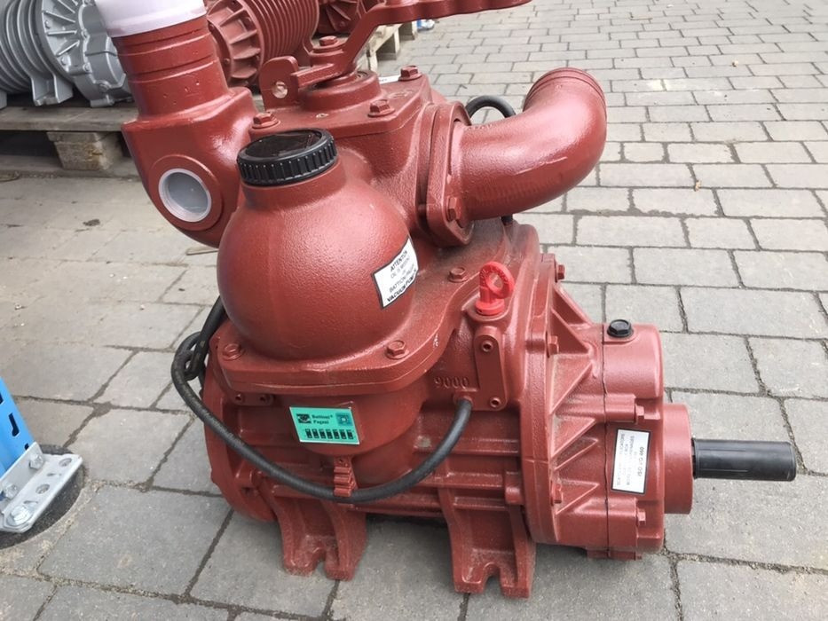 Насос вакуумний Battioni Pagani MEC9000M для асенізаційної бочки Біла Церква - зображення 1