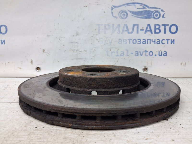 Диск тормозной передний Mitsubishi Outlander CU 2.4 БЕНЗИН 4G69 2003 (б/у) Киев - изображение 3