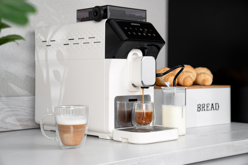 Кофемашина Ardesto FСM-FA900W 15 Бар белый Киев - изображение 6