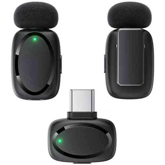 Петличный беспроводной микрофон Acefast R2 Type-C Херсон