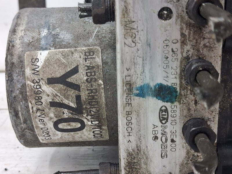 Блок abs Kia Sorento 2002-2011 589103E400 (Арт. 62624) Київ - зображення 5