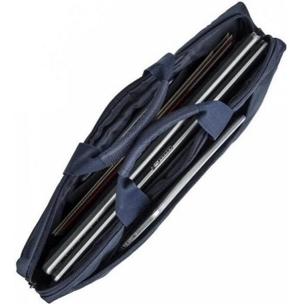 Сумка для ноутбука Rivacase 8035 15.6 Blue (Код товару:29292) Харків - зображення 3