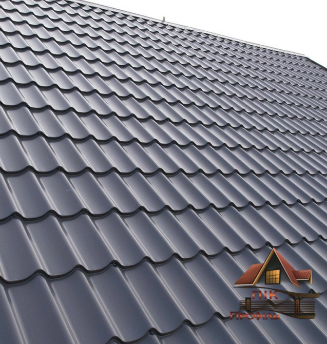 Металочерепиця, черепиця, покрівля Київ - зображення 6