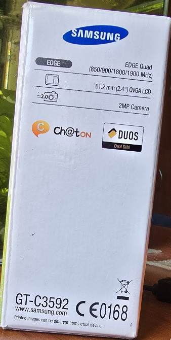 Samsung gt-c3592, б\у, кнопочный телефон-раскладушка Одеса - зображення 9