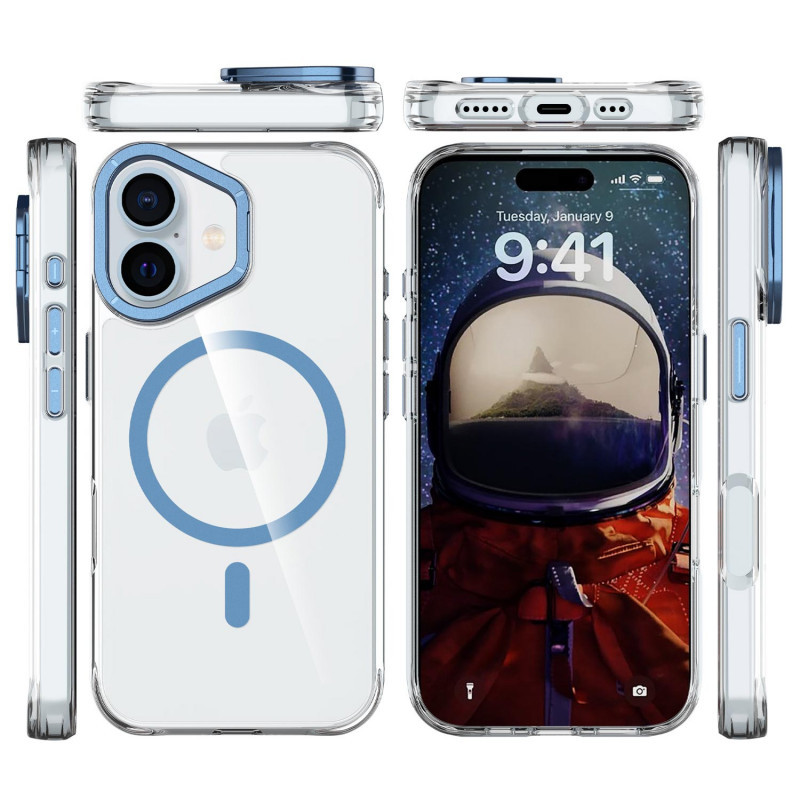 Чехол TPU Space Case Apex with MagSafe для Apple iPhone 16 (6.1") Херсон - изображение 4