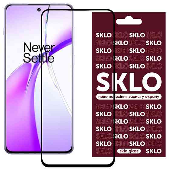 Защитное стекло SKLO 3D для OnePlus Ace 3V Херсон