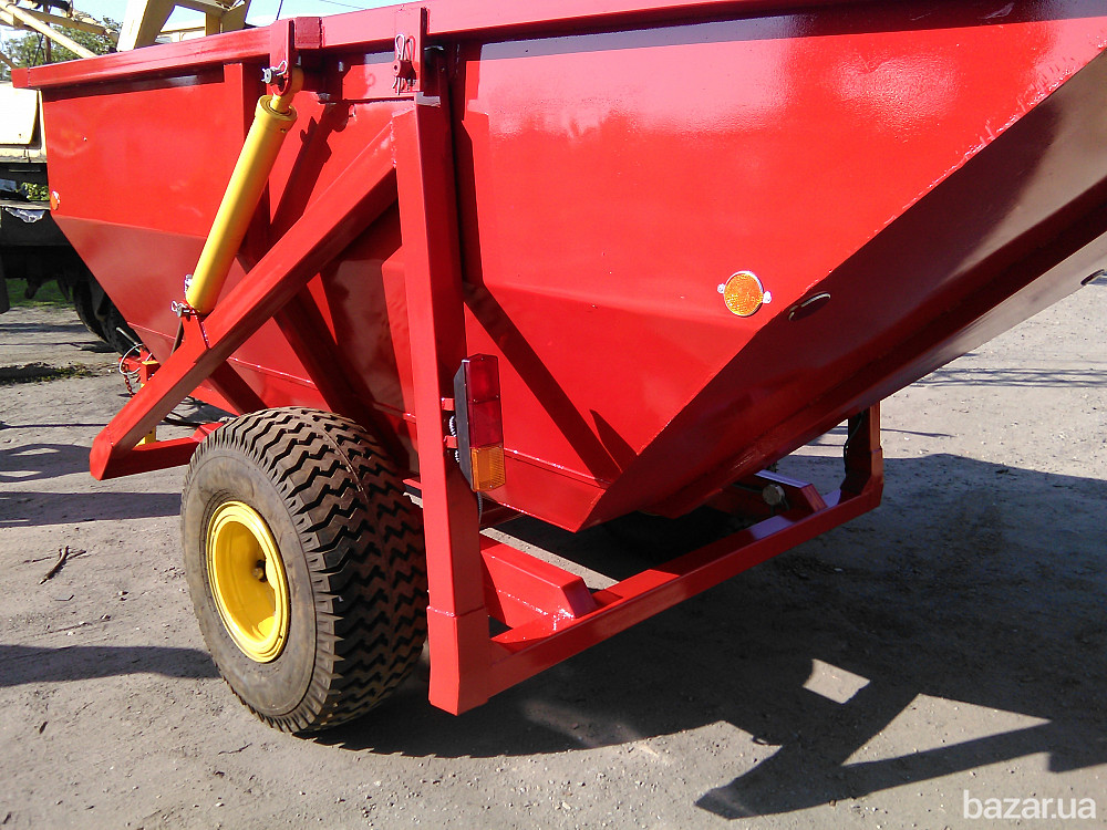 Полуприцепы тракторные самосвальные НТС-5 Запорожье - изображение 3