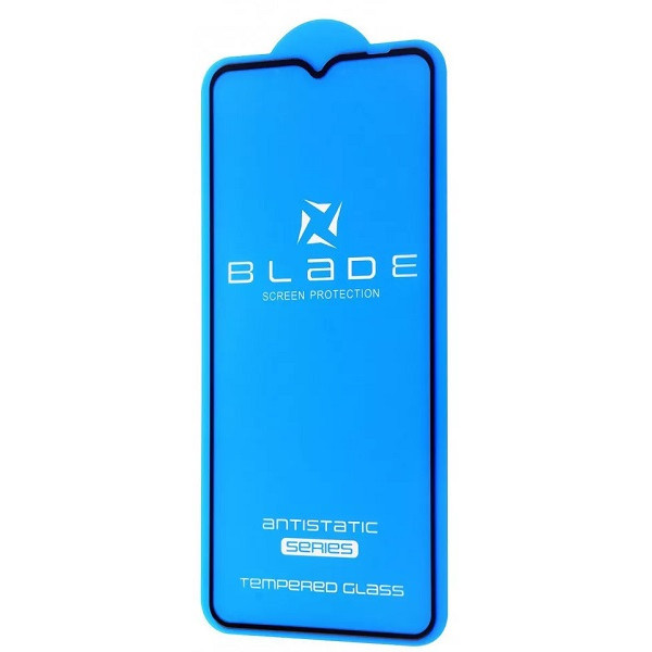 Захисне скло BLADE ANTISTATIC Series Full Glue для Xiaomi Redmi 14C 4G/A3 Pro/Poco C75 Black Харків - зображення 3