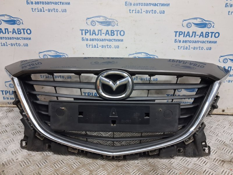Решетка радиатора Mazda 3 2013-2019 BHN150712B (Арт. 86316) Киев - изображение 9