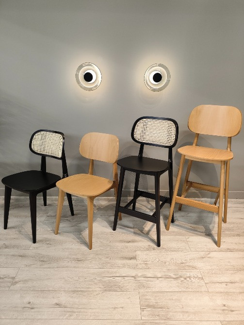 Стілець Лула для вітальні, кухні, офісу, бізнесу. Вишуканий стілець під різні стилі дизайну. Київ - зображення 8