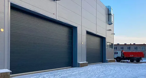 Ворота гаражні секційні Львов - изображение 8