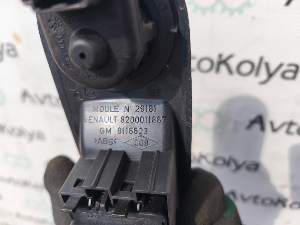 Блок управления стеклоподъемниками Renault Trafic II 2001-2013 (8200011867) Ковель - изображение 2