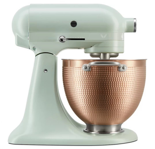 Міксер планетарний KitchenAid Artisan 5KSM180LEELB 300 Вт білий Київ - зображення 1