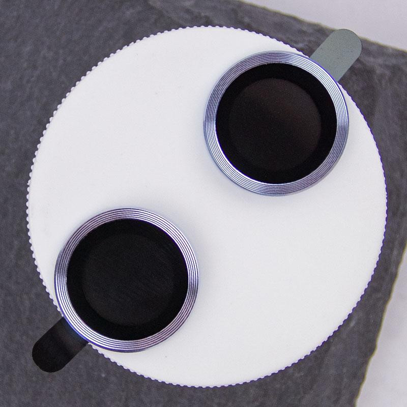 Защитное стекло Metal Classic на камеру (в упак.) для Apple iPhone 14 (6.1") / 14 Plus (6.7") Херсон - зображення 9