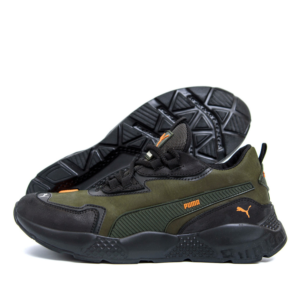 Мужские кожаные кроссовки  Pm ST RUNNER Київ - зображення 11