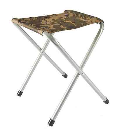 Стульчик складной ГОСПОДАР 280х280х350 мм 92-0741 Харків