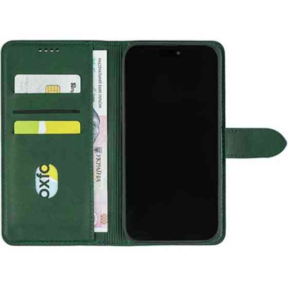 BoxFace  Чохол-книжка Crazy Horse Clasic для Xiaomi Redmi Note 17 Dark Green (Front) Харків