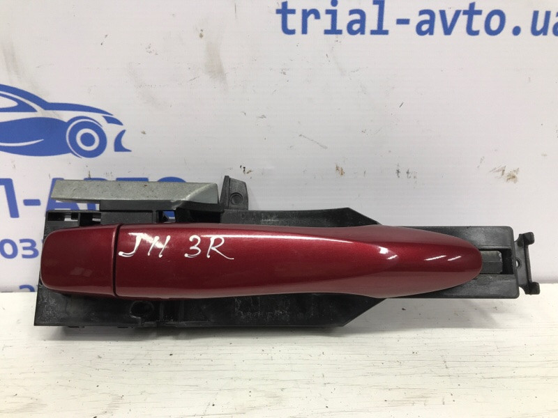 Ручка двери внешняя задняя правая Nissan Qashqai J11 1.5 DIESEL K9K 2013 (б/у) Київ - зображення 1