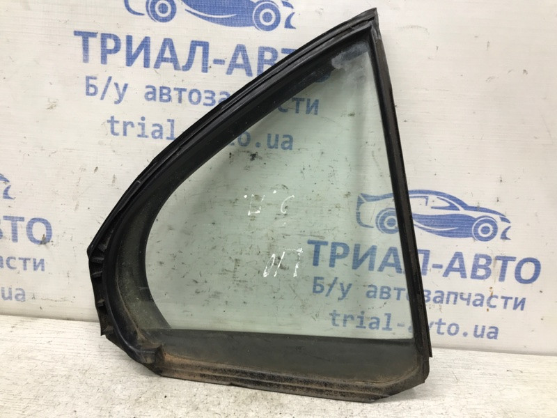 Стекло двери задней правой (форточка) Mitsubishi Lancer 2007-2017 5740A018 (Арт. 33716) Київ - зображення 1