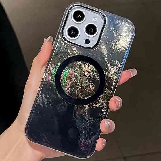 Чехол TPU Shiny Mountain (MagFit) для Apple iPhone 17 Pro (6.3") Херсон