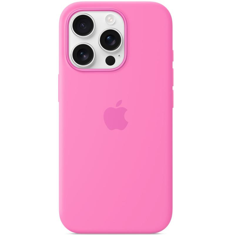 Чехол Silicone case (AAA) with Magsafe and Animation для Apple iPhone 16 Pro Max (6.9") Херсон - зображення 2