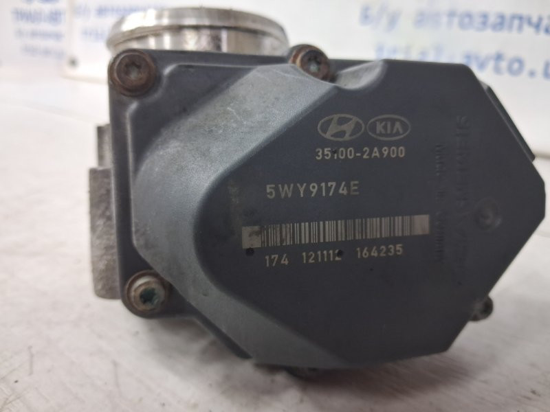 Заслонка дроссельная Kia Ceed JD 1.6 DIESEL D4FB 2012 (б/у) Киев - изображение 2