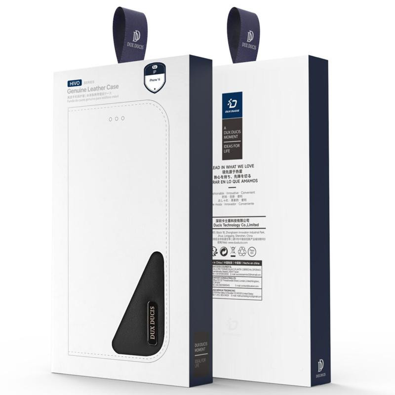 Чехол-книжка Dux Ducis Hivo для Apple iPhone 17 (6.3") Херсон - зображення 7