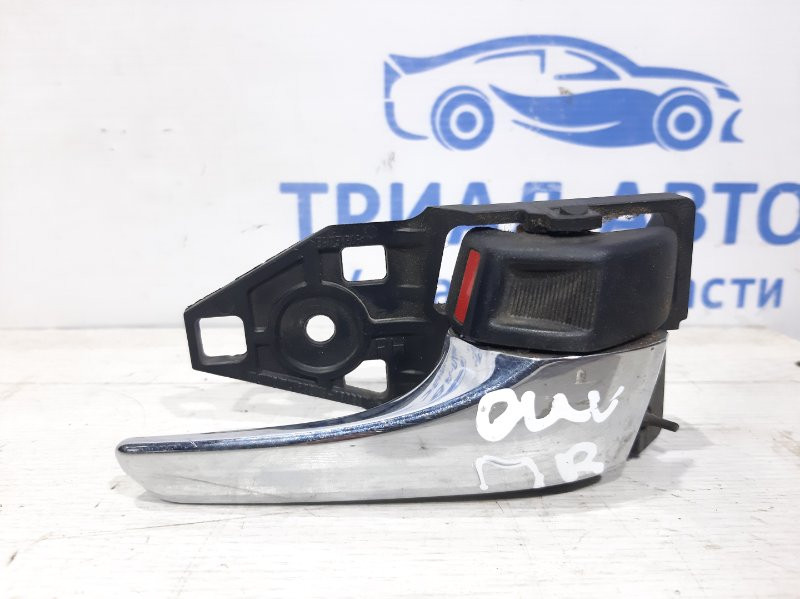 Ручка двери внутреняя передняя правая Mitsubishi Outlander CU 2.4 БЕНЗИН 4G69 2003 (б/у) Киев - изображение 1