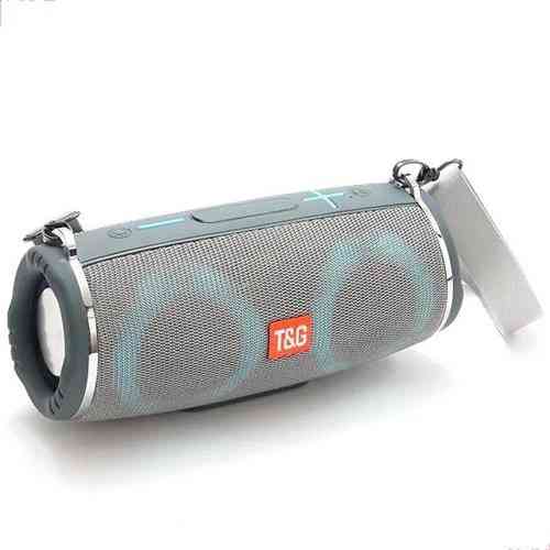 Колонка портативная Bluetooth T&G TG642 grey серая Киев