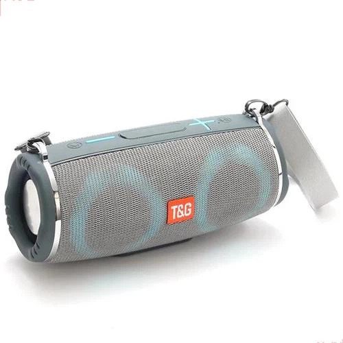 Колонка портативная Bluetooth T&G TG642 grey серая Киев - изображение 3