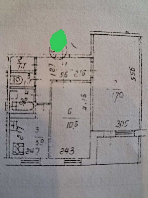 продажа 2-к квартира Киев, Святошинский, 40900 $ Київ - зображення 2